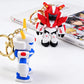 Robot Warrior Keychain