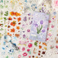 Nature Floral Deco Sticker Book