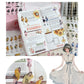 Girly Journaling Stickers Set of 6sheet
