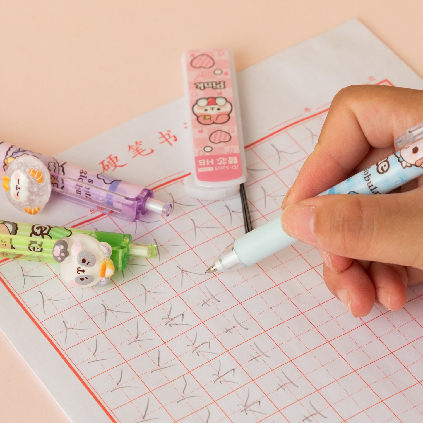 Kawaii Mechanical Pencil Kit