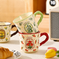Floral  Ceramic Mug