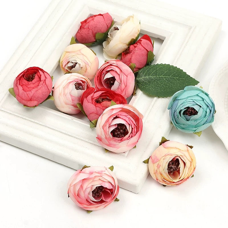 Peonies Flowers 10pcs Set