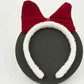 Red Bow Hair Band