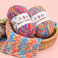 Multi-Color Crochet Cotton Yarn