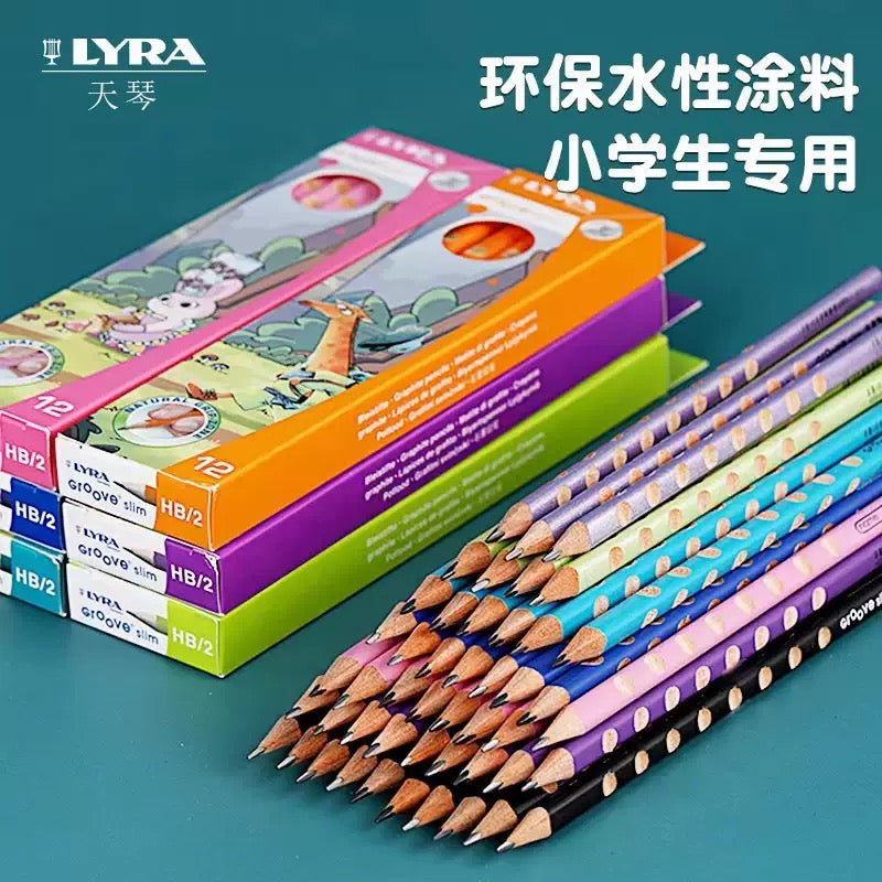 Wooden Animal Pencil Set