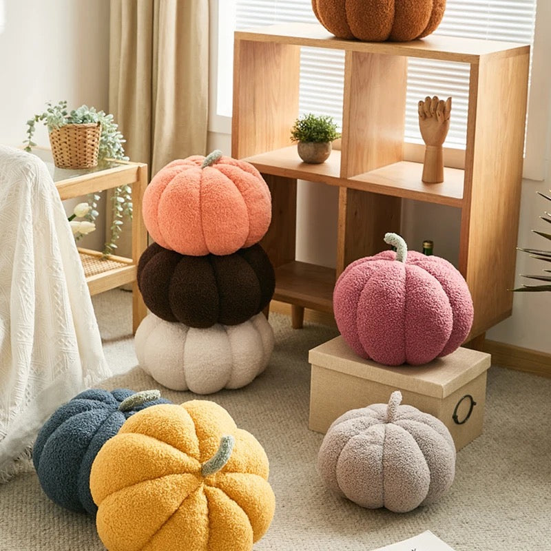 Pumpkin Plush Pillow