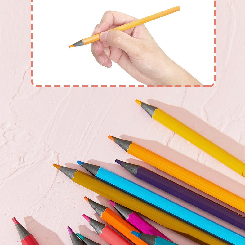 Happy Hues Color Pencils 12 Pcs