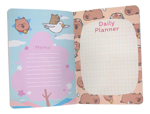 Capybara Diary