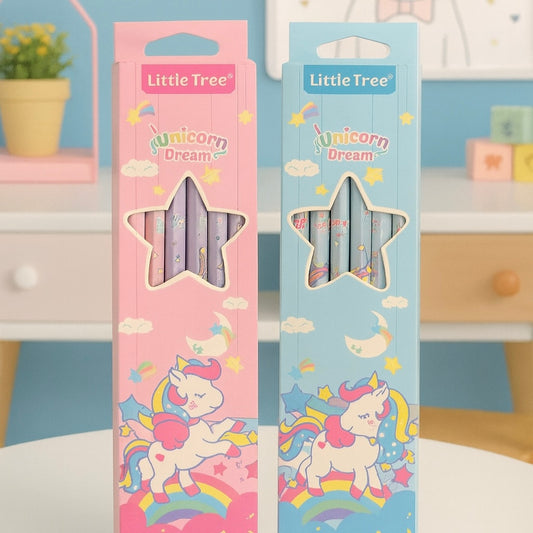 Unicorn Pencil Set