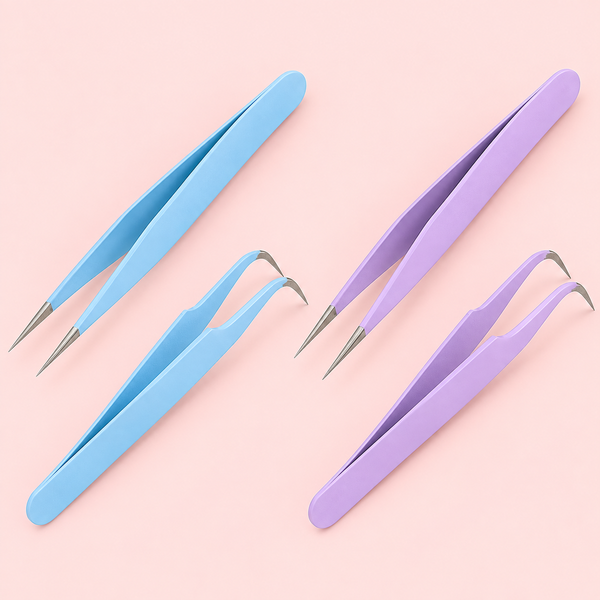 Kawaii Tweezer Set