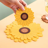 Sunflower Coaster