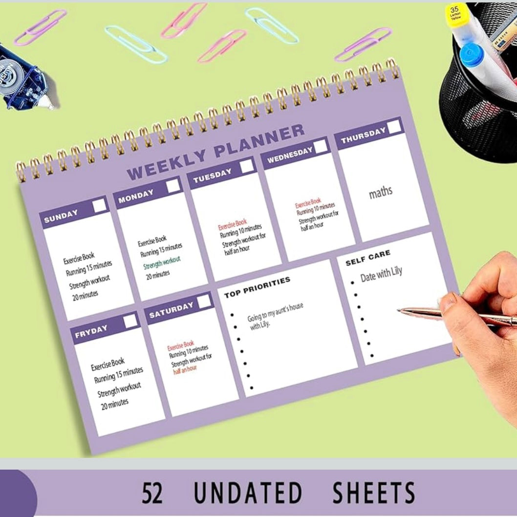 Weekly Planner