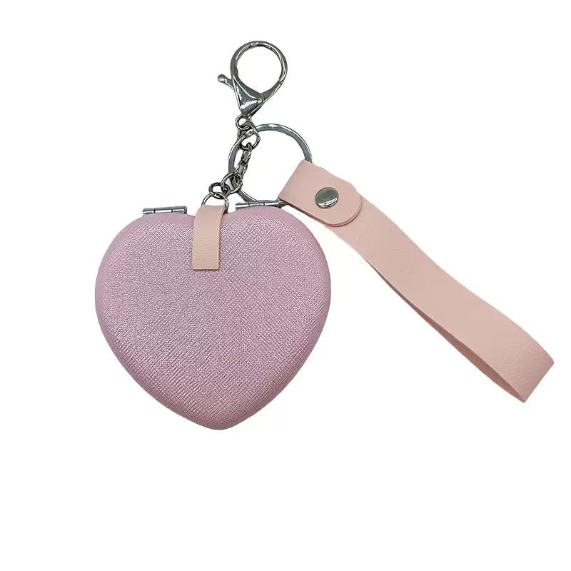 Heart Cosmetic Mirror
