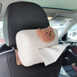 Bear Car Tissue Holder