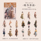 Transparent Girly Deco Sticker Pack