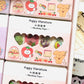 Mini Washitape 4pcs Set