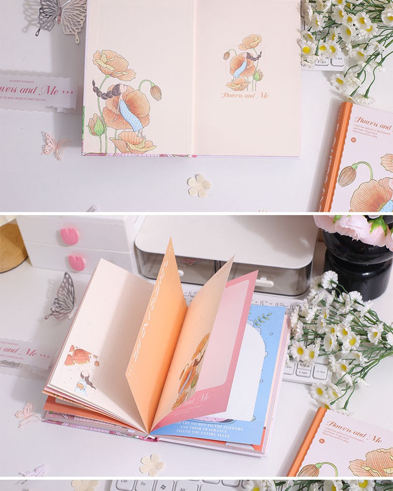 Flower And Me Diary
