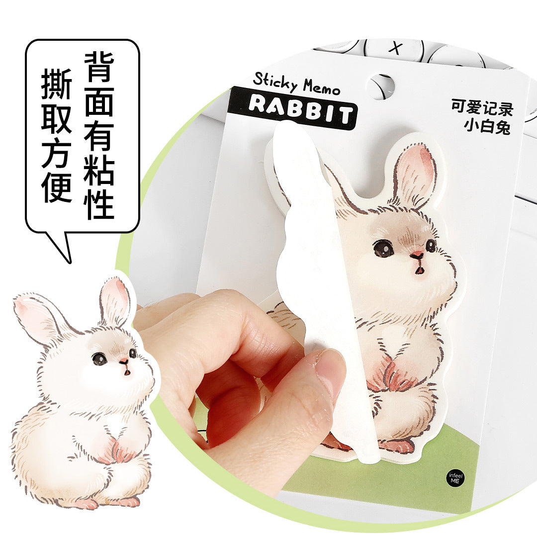 Cute Animal Sticky Note
