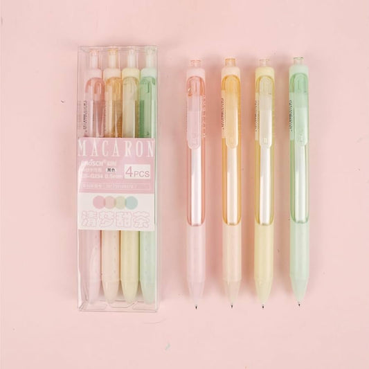 Morandi Pen Set 4 PCs