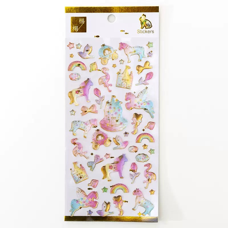 Kawaii Scrapbook Stickers
