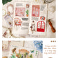 Vintage Window Of Frame Journal