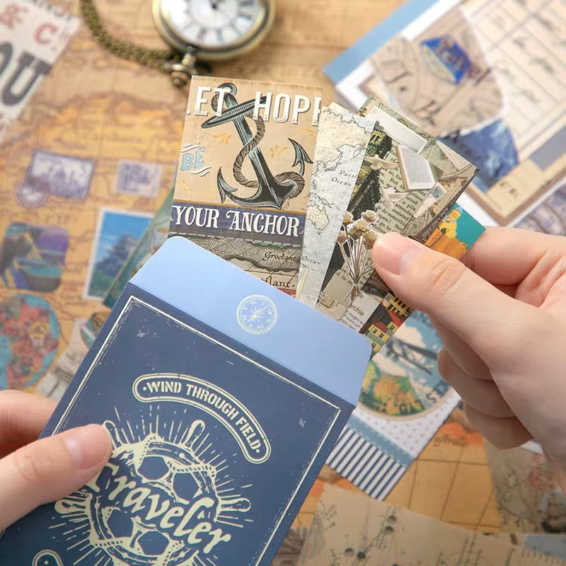 Travel World Journaling Kit