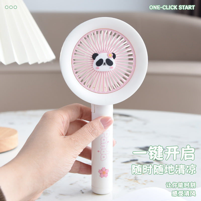 Panda Foldable Fan