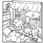 Spring Moments Coloring Book