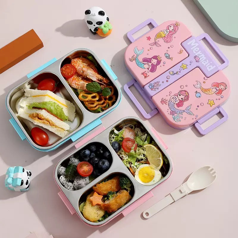 Kawaii Kids Bento Box