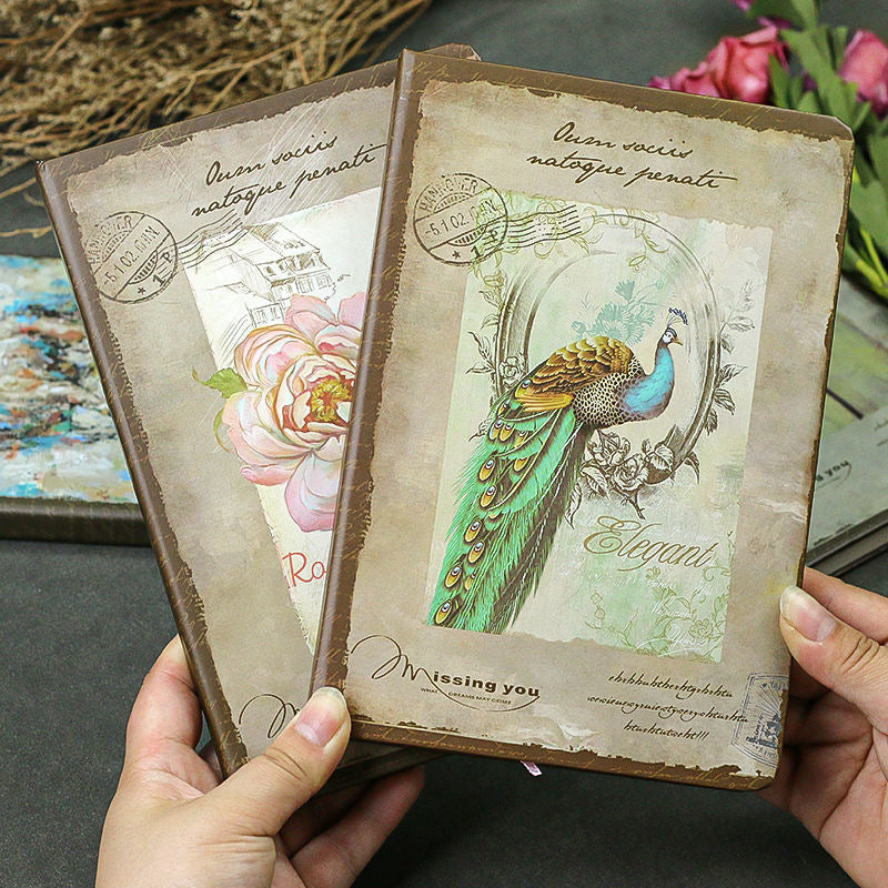 Timeless Elegance  journal diary