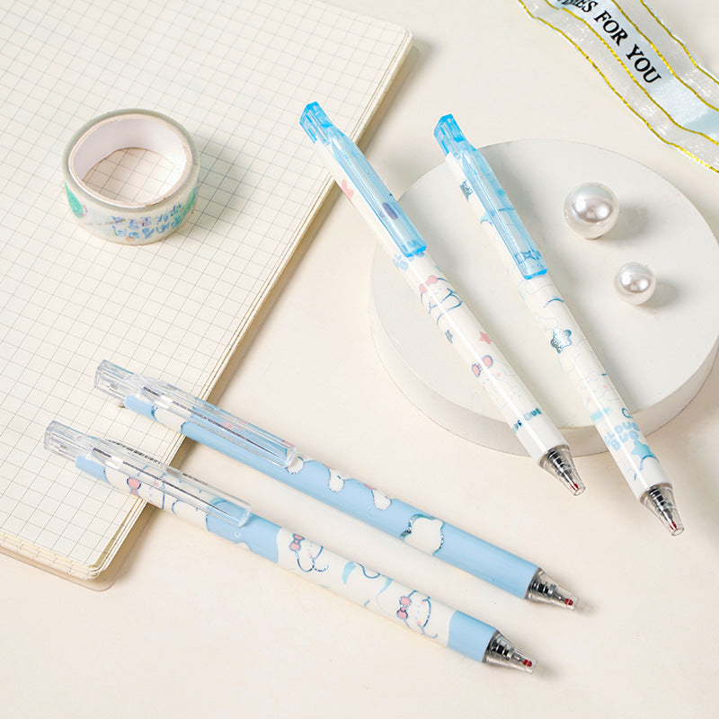 Cloud Gel Pen Set (4pcs Pack)