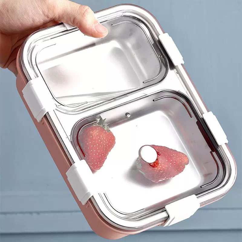 Kawaii Stainless Steel Lunch Box