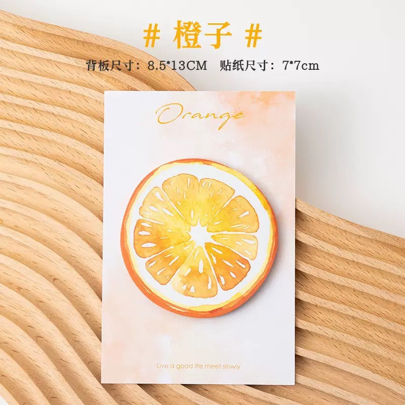 Fruit Sticky Notes