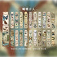 Vintage Tag Book Stickers