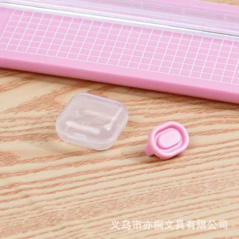 Kawaii Ruler With Paper Trimmer