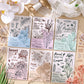 Floral Pet Stickers (3 Sheet Set)
