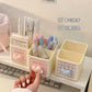 Gingham Pen Holder