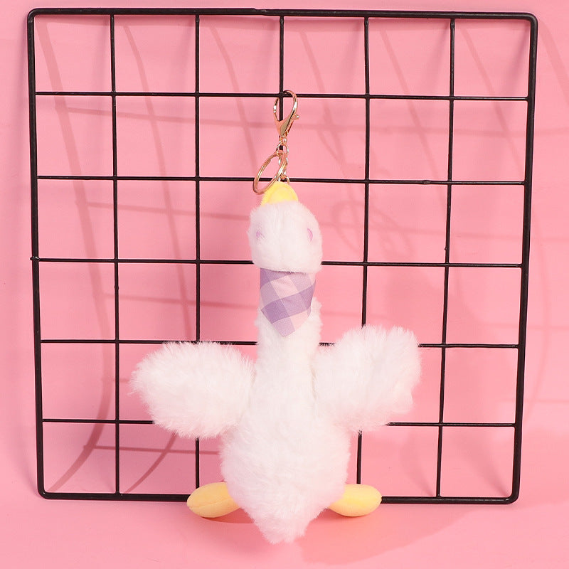 Duck Plush Keychain