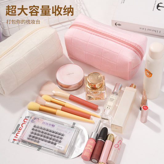 Pillow Pencil and Makeup Pouch