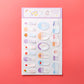 Kawaii Name Sticker
