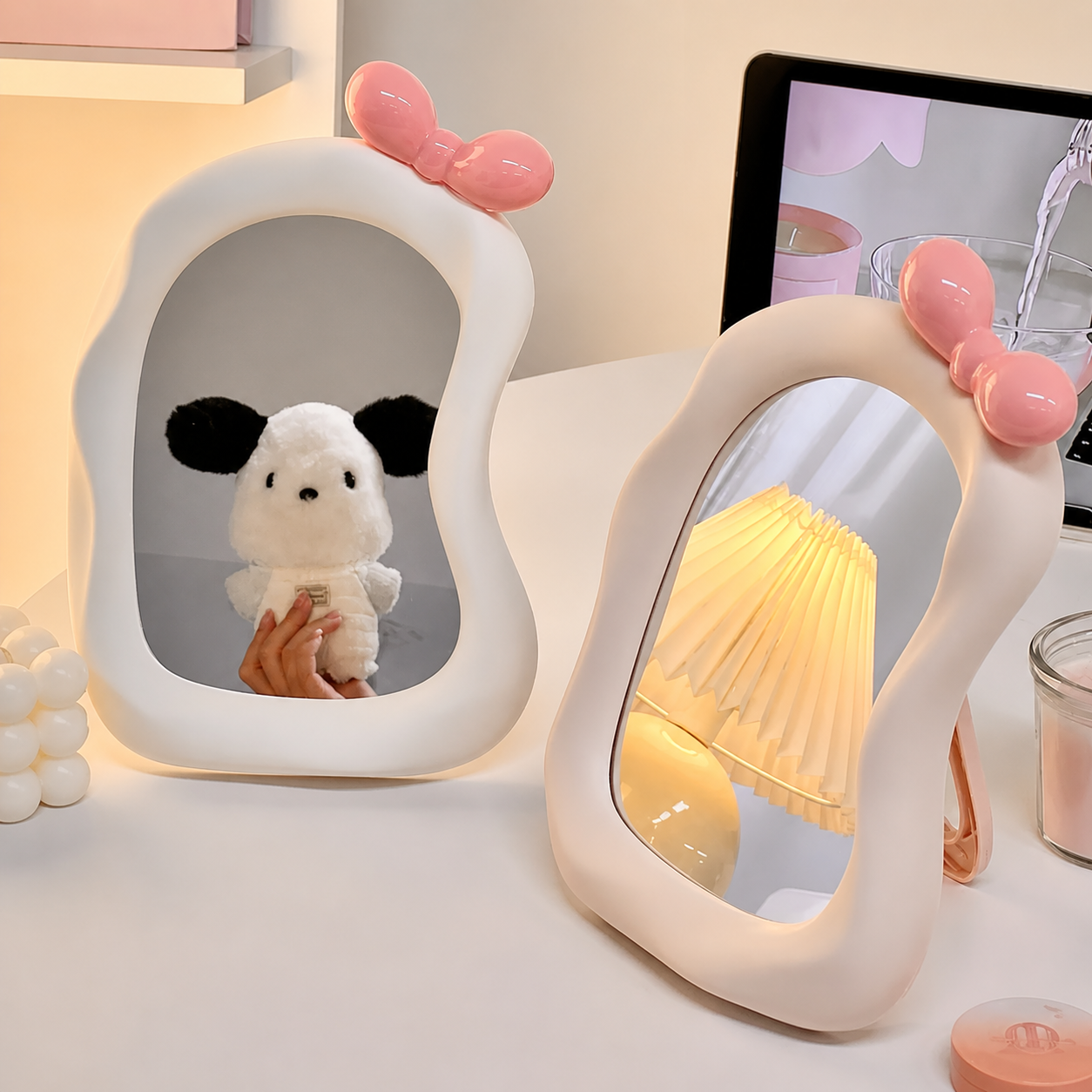 Kawaii Coquette Mirror