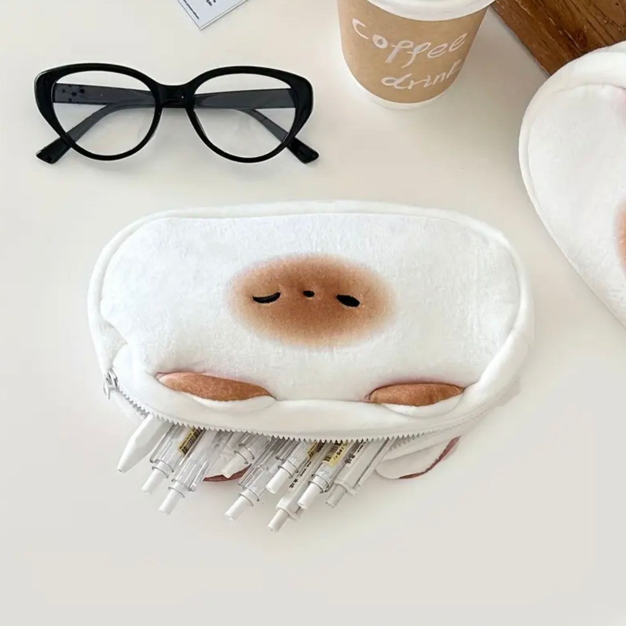 Bread Pencil Case