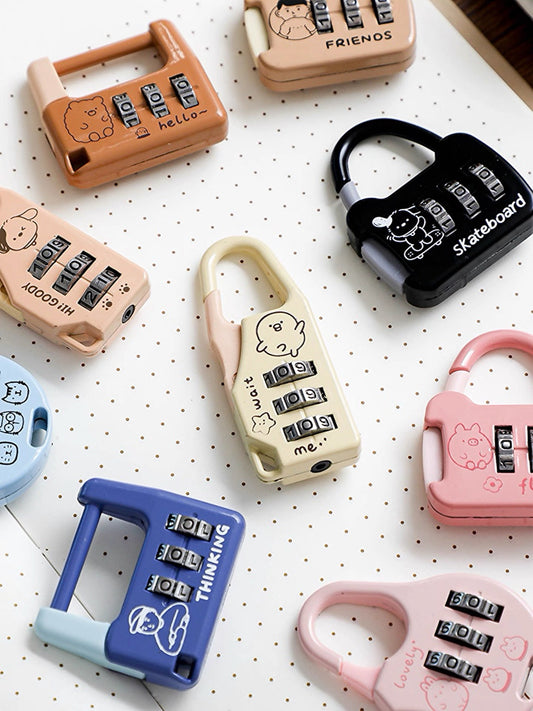 Kawaii Mini Locks