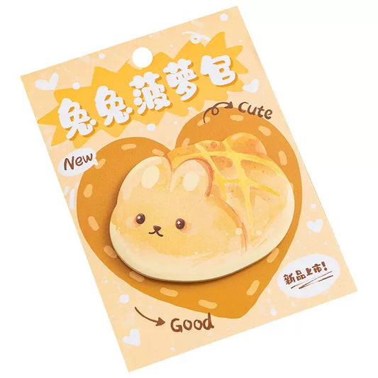 Bun Buddies Sticky Notes