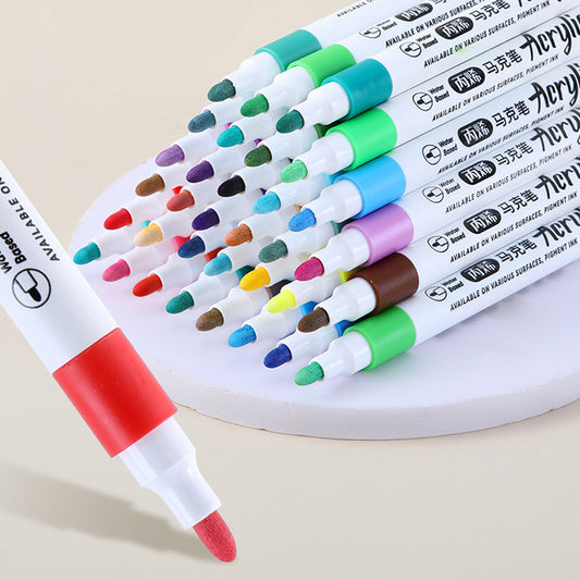 Kawaii Acrylic Marker Pen Set