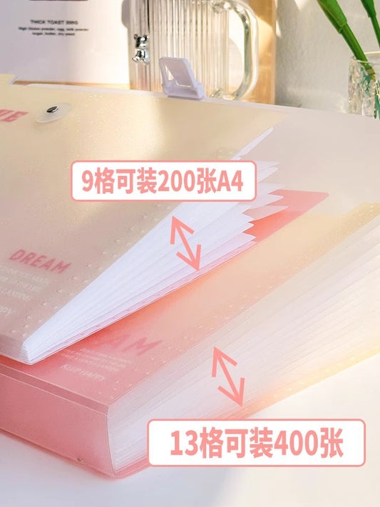 Large Capacity File Folder