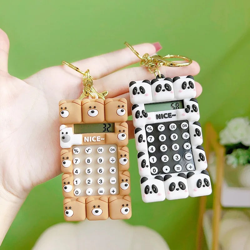 Calculator Keycharms