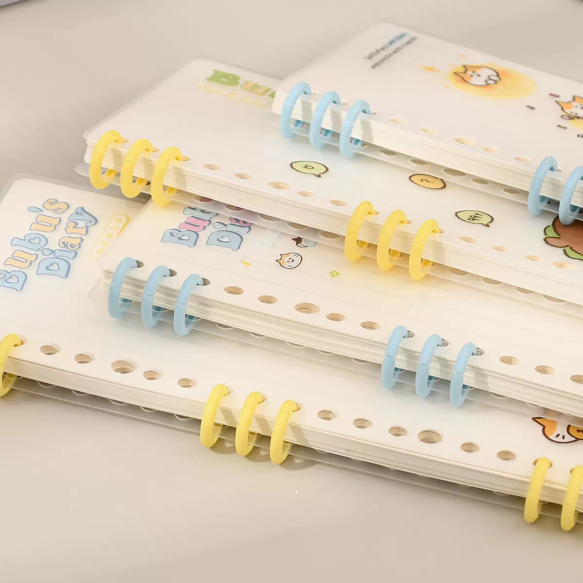 Kawaii Disc Bound Mini Notebook