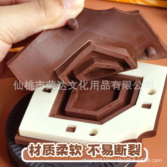 Jumbo Chocolate Eraser