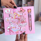 Kawai Diary With Pen